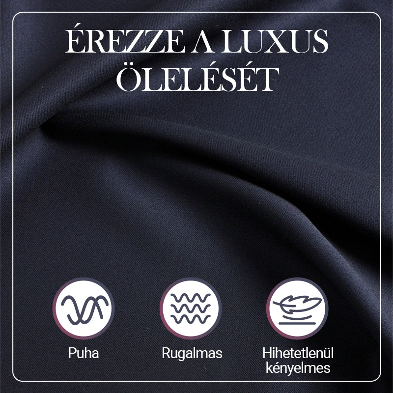 💥Női V-nyakú póló és midi szoknya szett👗