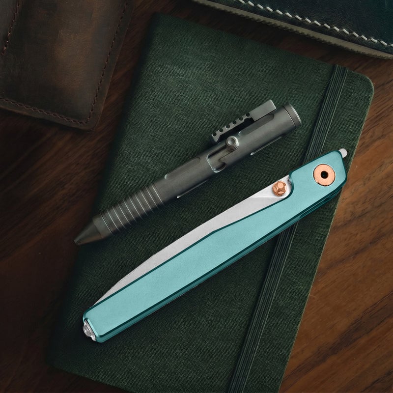 🔥Utolsó napi akció 50% kedvezménnyel🎉Lanky Liner Lock elülső flipper kés fekete alumínium nyéllel