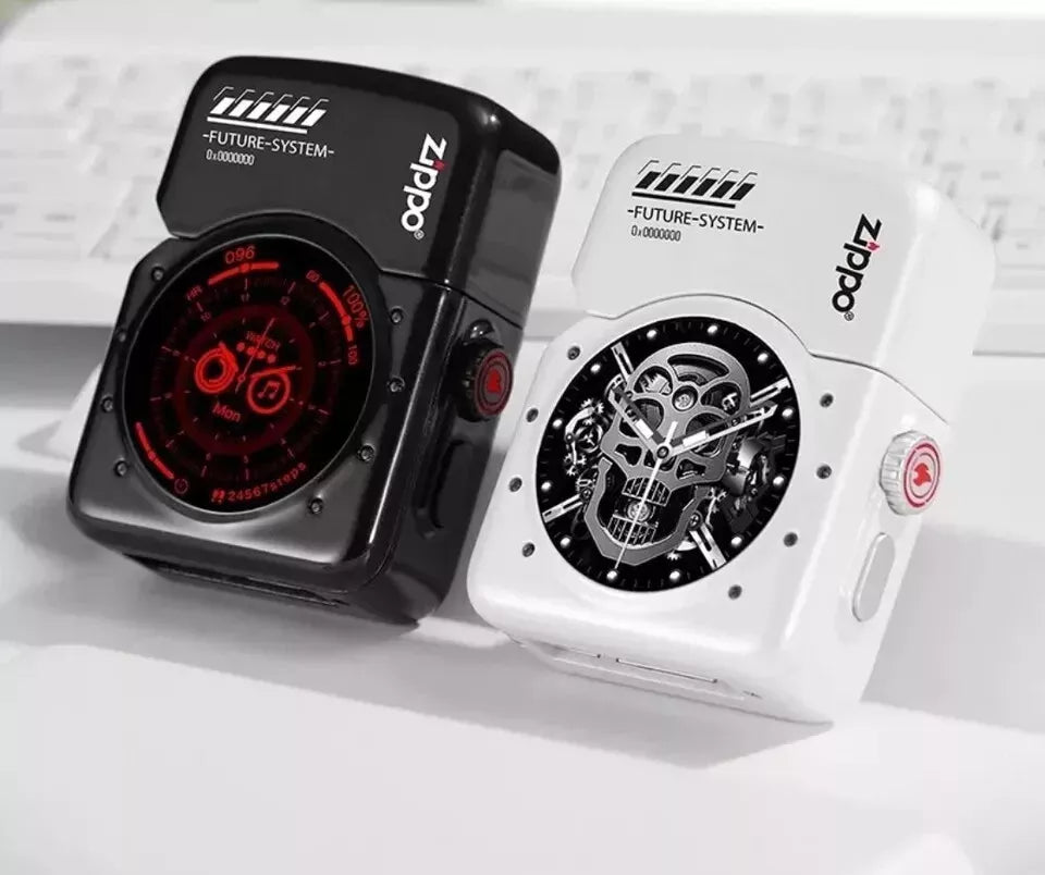 Okos Zippo öngyújtó érintőképernyővel