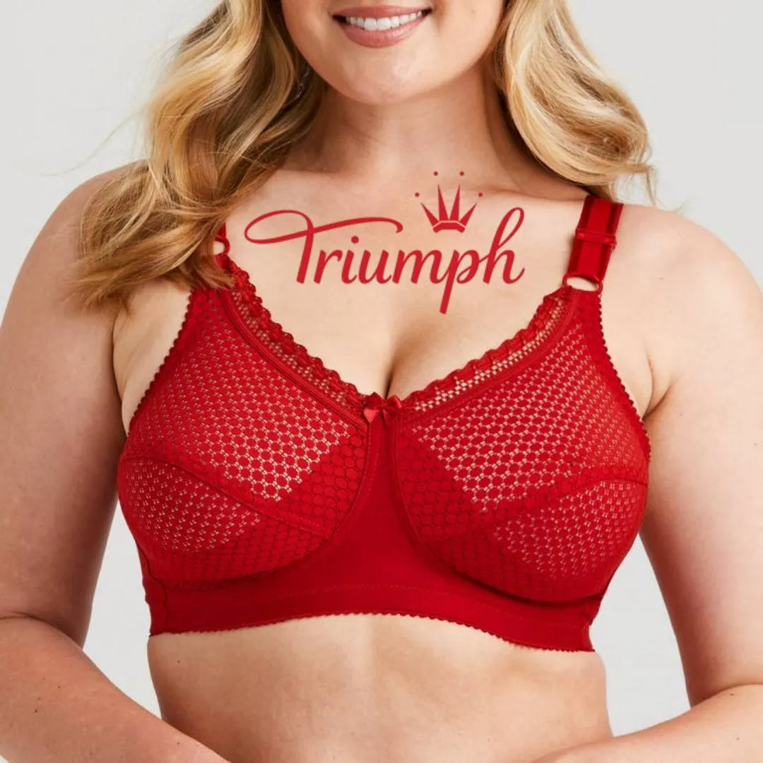 Triumph - 💗【Vásárolj 1-et, kapsz 2-t ingyen】Csipkés melltartó öt színben
