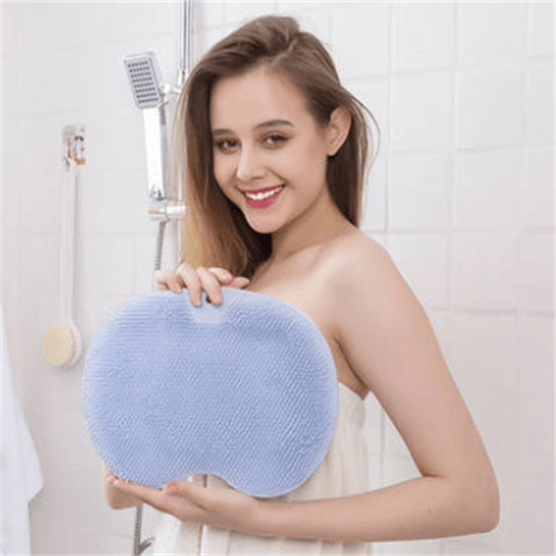 🚿🧼Zuhanyzó láb- és hátradörzsölő masszázspárna