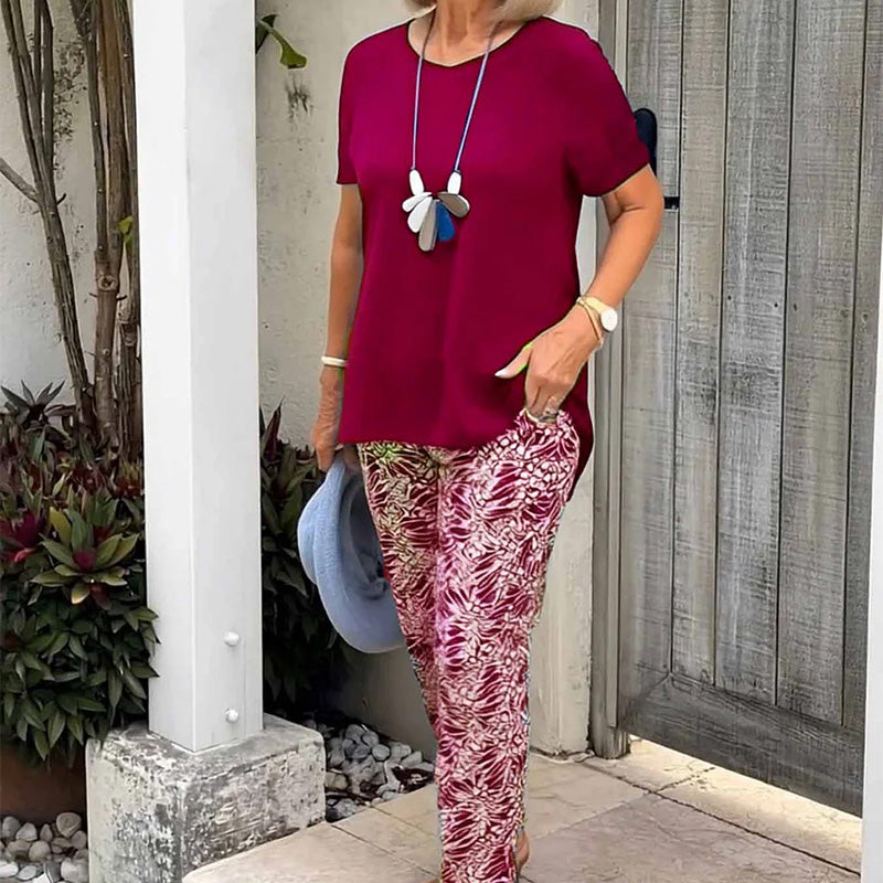 Kétrészes női hétköznapi szett