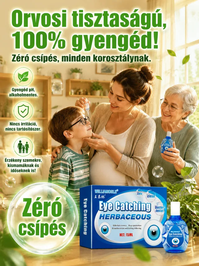 10 másodperces tiszta látás Szemcsepp