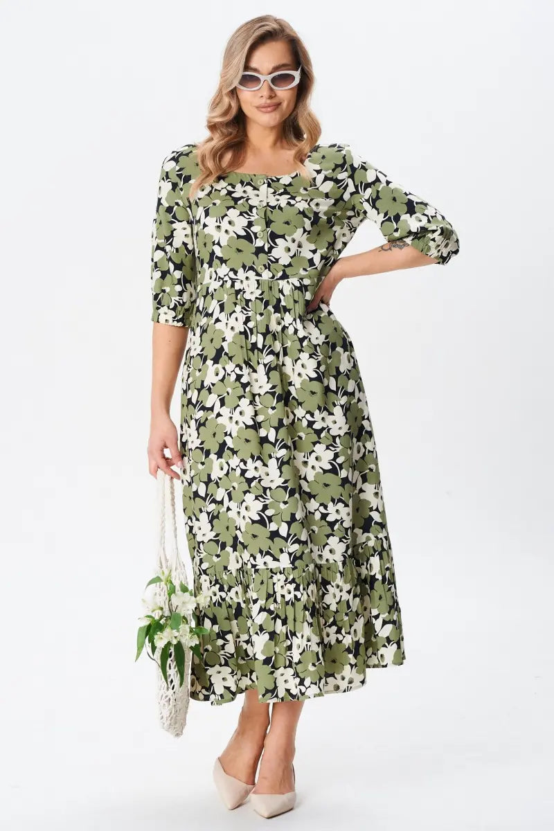 [S-5XL] Laza plus size pamut ruha | Kényelmes, szellős, tökéletes nyárra