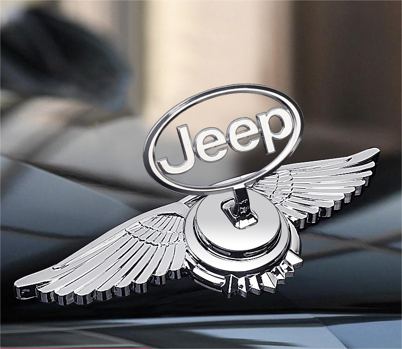 Autóátalakítás Dekoráció Motorháztető logó