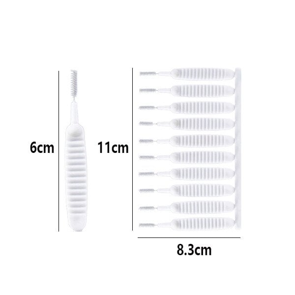 Dugulásgátló lyuktisztító kefe🚿