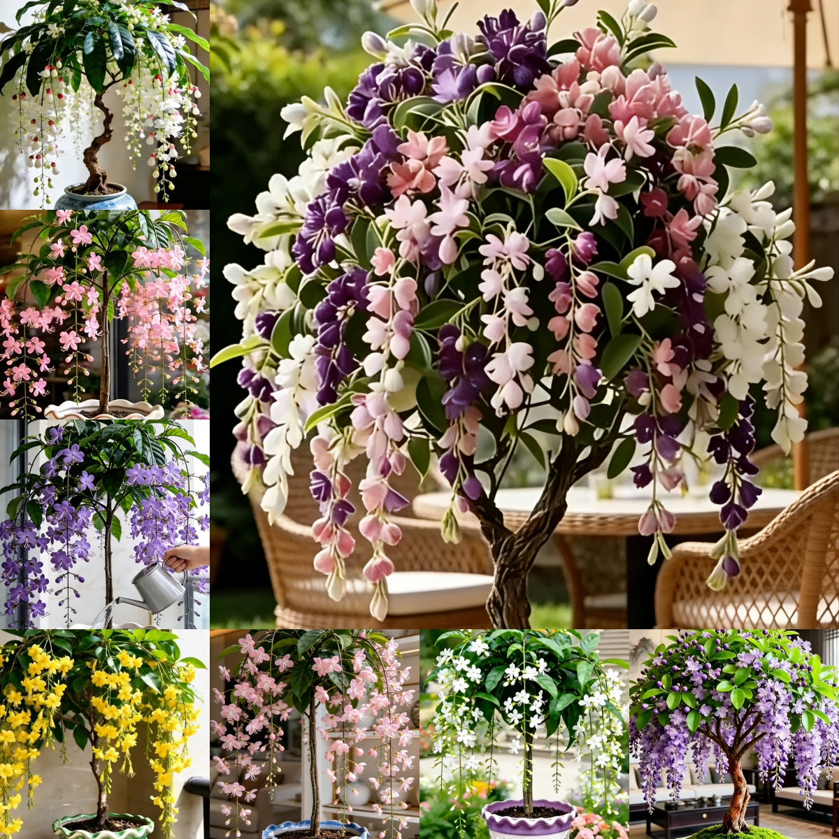 🌸【7 napos csírázás】Akár 50% kedvezmény az utolsó napra💐Ritka könnyező jázminvirágok hagymái