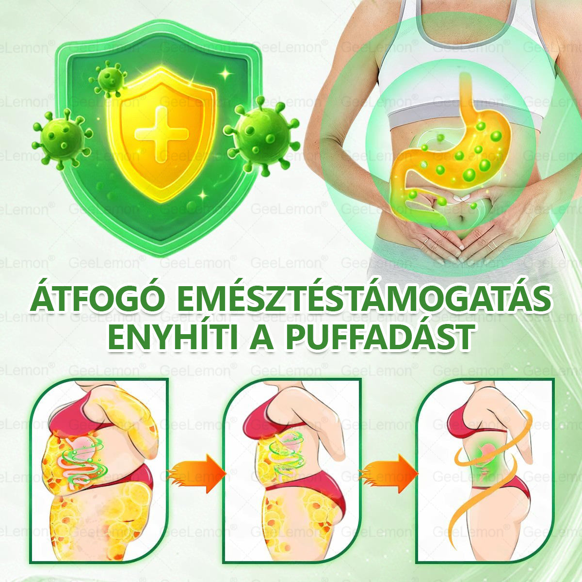 Ajánlott a Semmelweis Kórház által · 👩‍⚕️BENU hivatalos üzlet| 🎁 𝐆𝐞𝑒𝐿𝑒𝐦𝐨𝐧® Glumasetide 8 az 1-ben Karcsú és Egészséges Nano Mikrotűs Tapasz