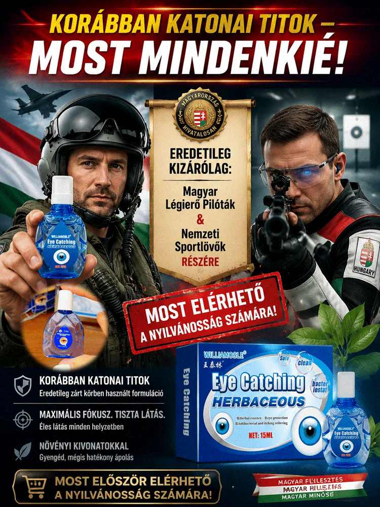 10 másodperces tiszta látás Szemcsepp