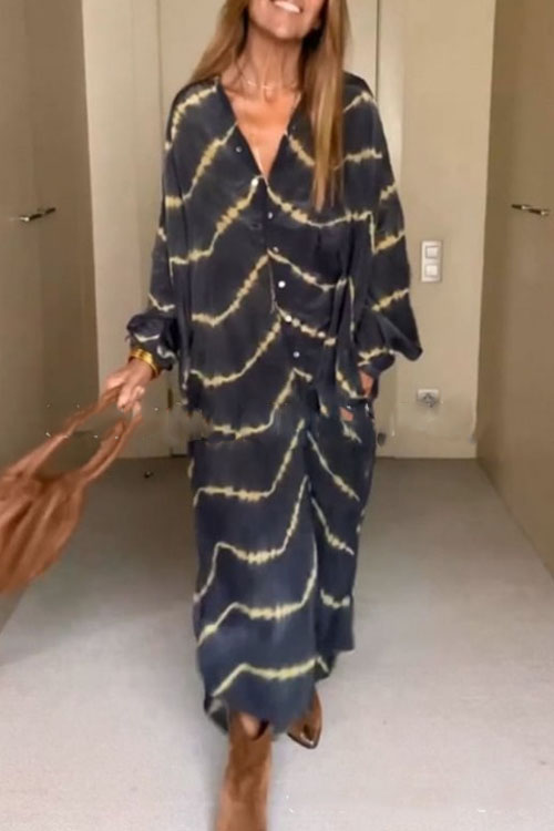 Kathiadress nagyméretű bő hosszú szoknya digitális nyomtatással