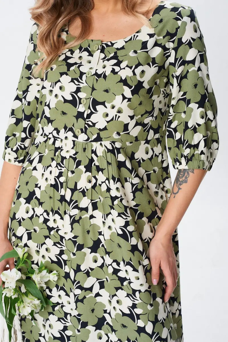 [S-5XL] Laza plus size pamut ruha | Kényelmes, szellős, tökéletes nyárra