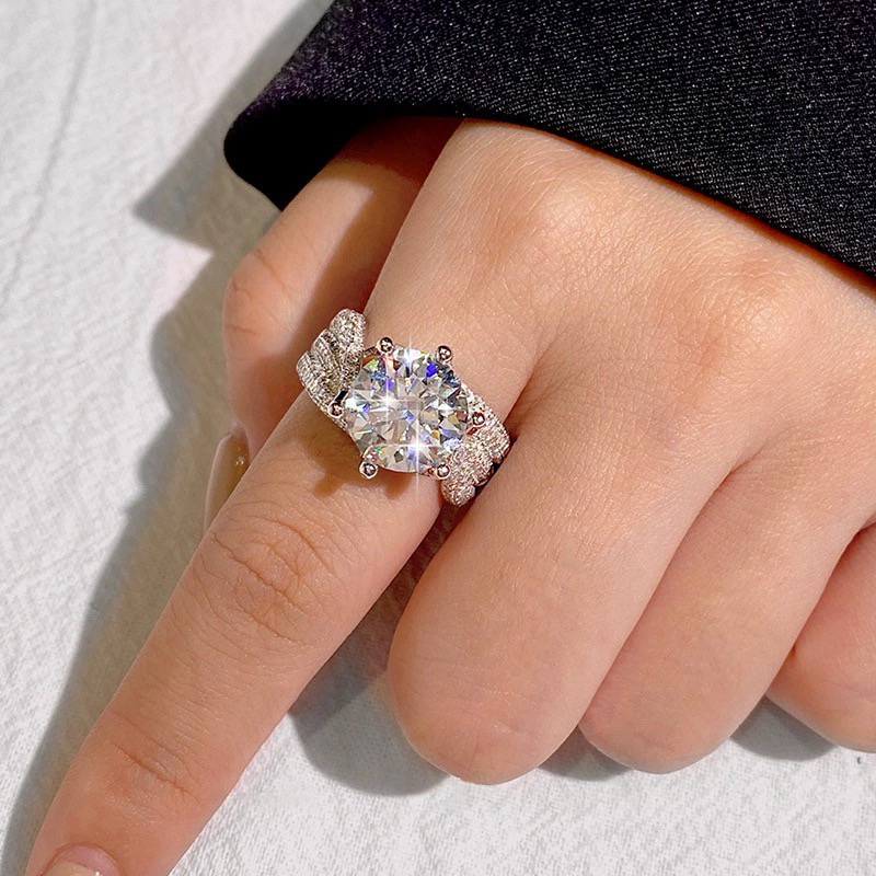 💖(AZ AKCIÓ UTOLSÓ NAPJA - 80% KEDVEZMÉNY) Magnetology Moissanite DIYSTARTM gyémántgyűrű 💍
