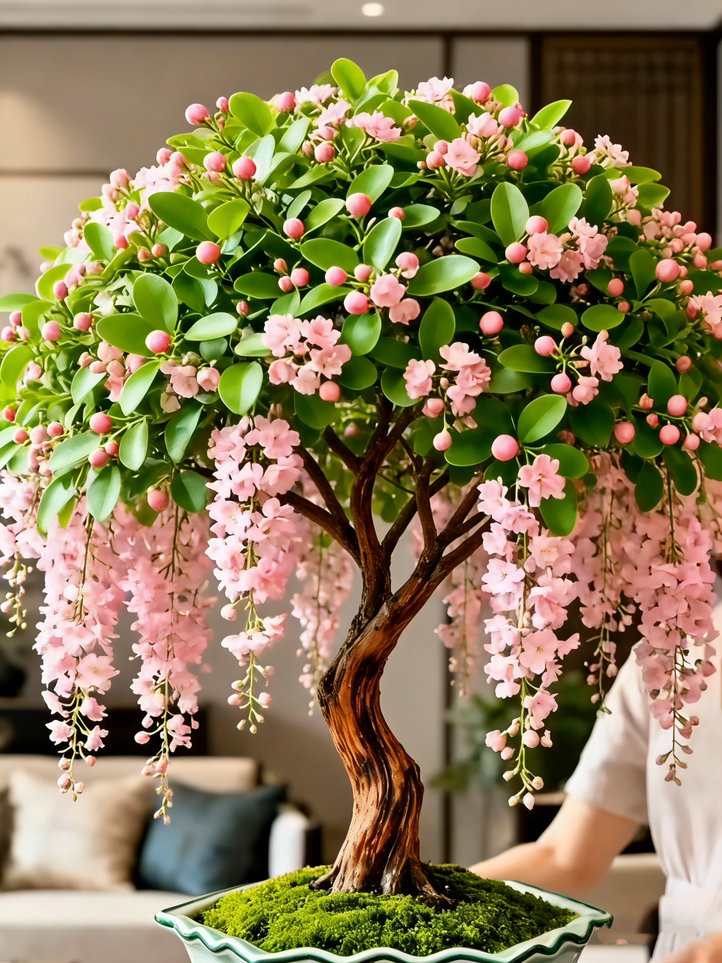 🌸【7 napos csírázás】Akár 50% kedvezmény az utolsó napra💐Ritka könnyező jázminvirágok hagymái