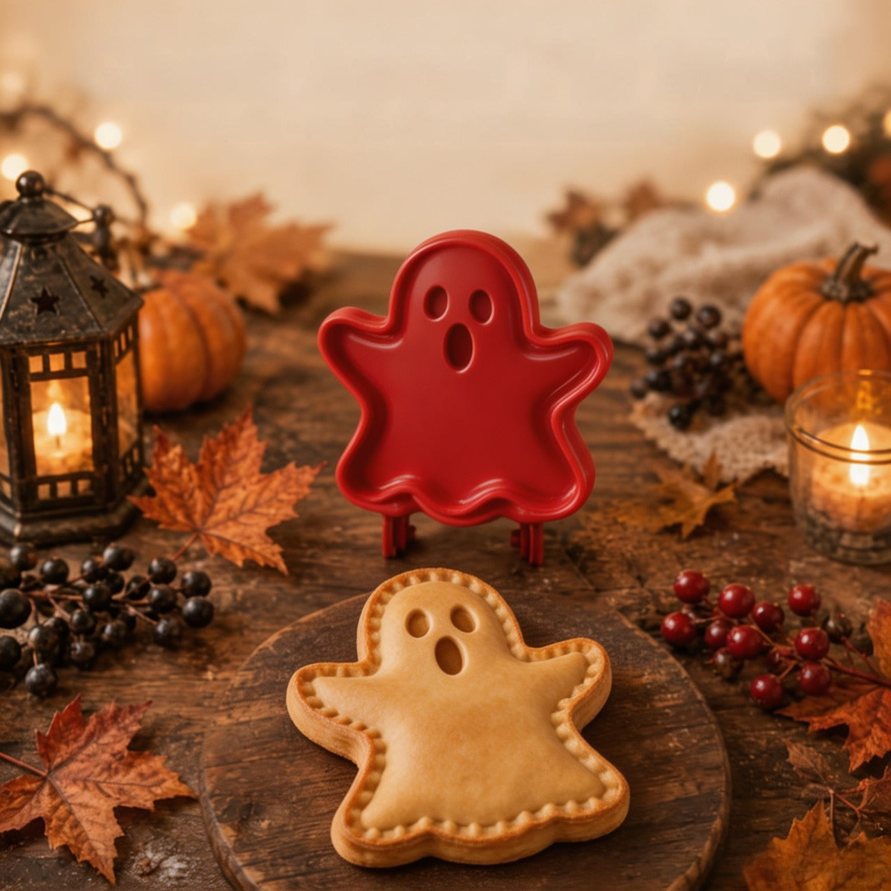 Halloween mini pitekészítő