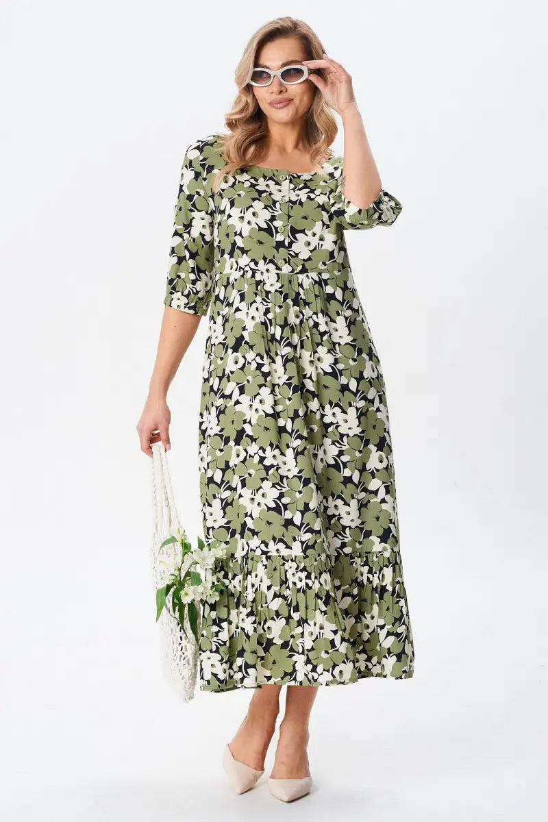 [S-5XL] Laza plus size pamut ruha | Kényelmes, szellős, tökéletes nyárra