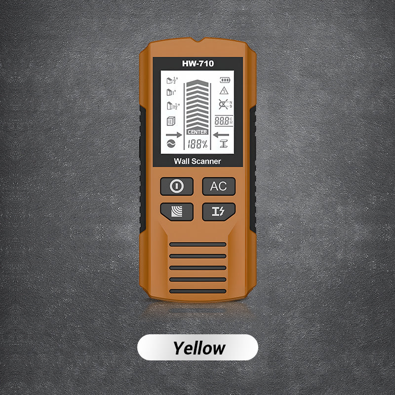 💯 6 az 1-ben multifunkcionális fali fémdetektor HD LCD képernyővel laptophoz