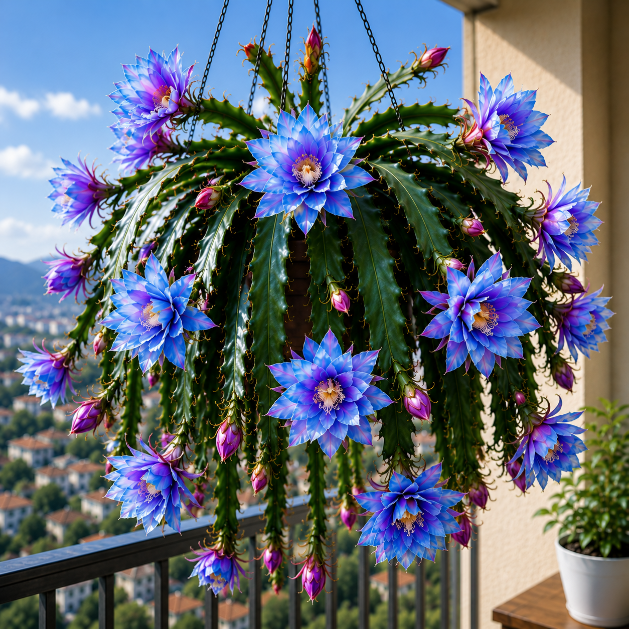 💫 Ritka Epiphyllum orchideakaktusz 🌸 A ritka virág, amelyet mindenki megcsodál