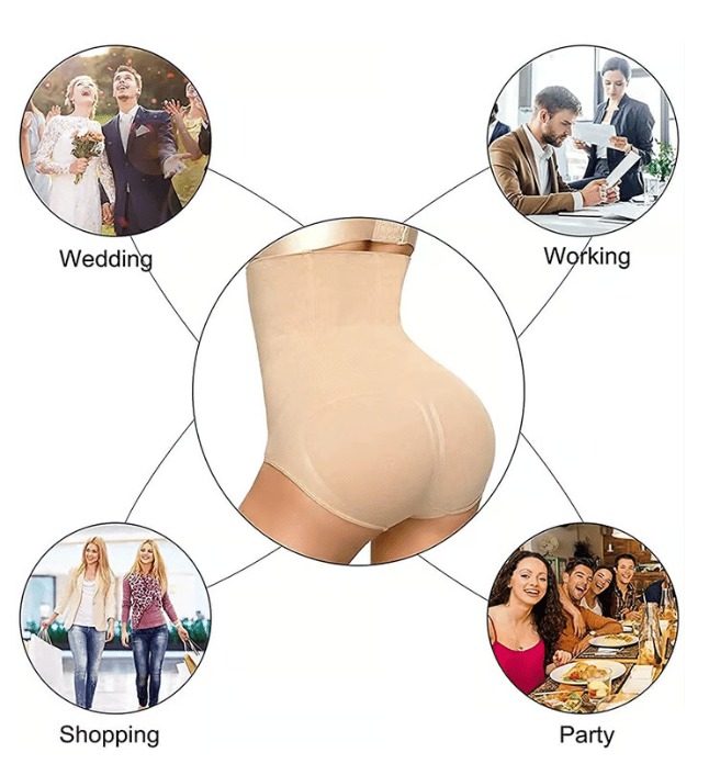 🔥Vásárolj 1-et, kapsz 2-t ingyen🔥Magas derekú, hasat formázó nadrág