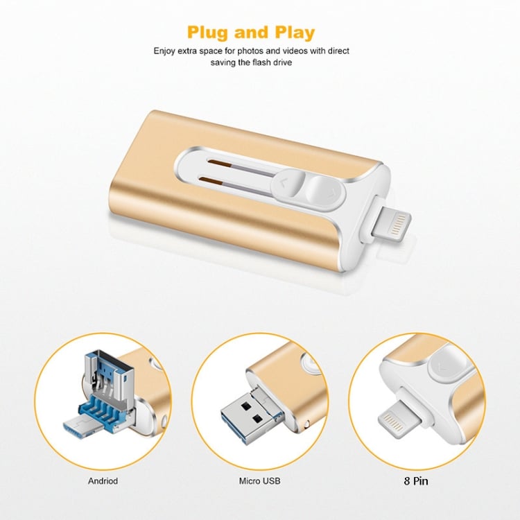 FileNest 4 az 1-ben USB külső memória