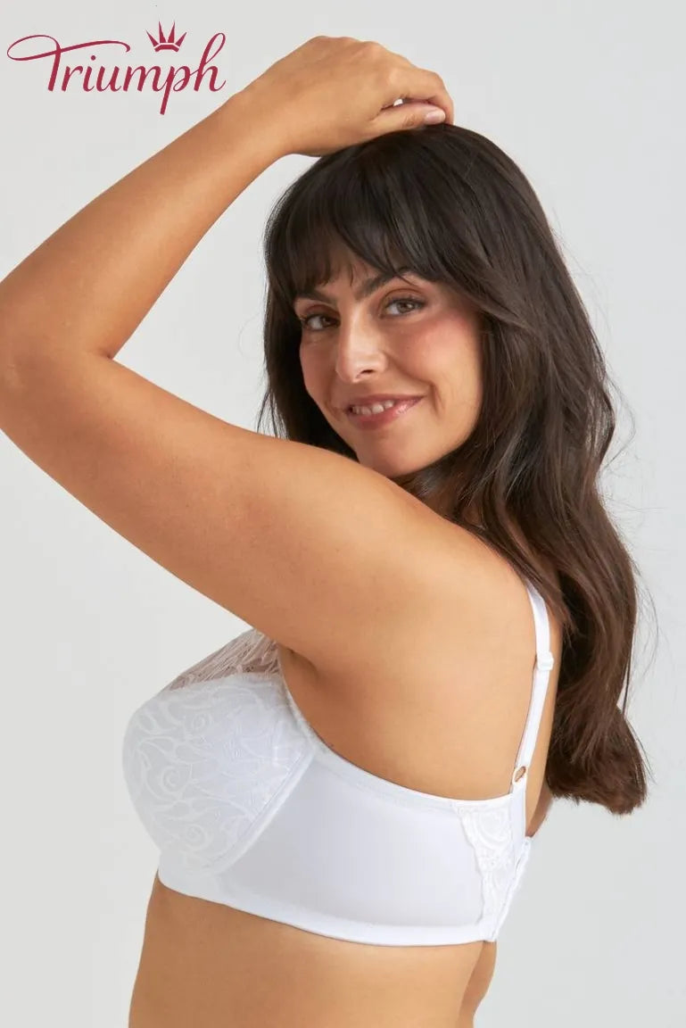 Triumph - 🔥Lánggal Párnázott Melltartó Háromrészes Szett