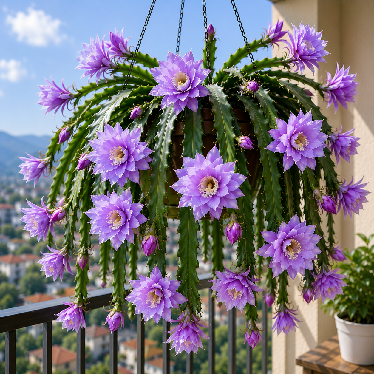 🌸 Ritka Epiphyllum orchideakaktusz – Lenyűgöző egzotikus virágok