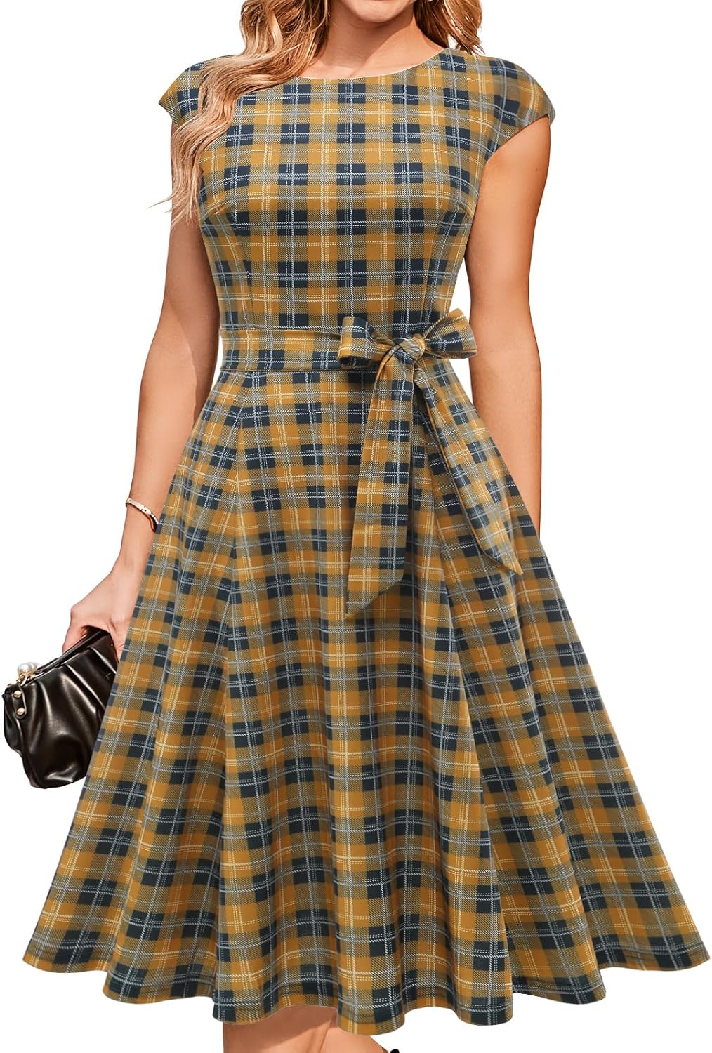 DRESSTELLS koktélruhák nőknek, alkalmi menyasszonyi ruhák, visszafogott báli ruhák templomi fogadásokra 2025-ben