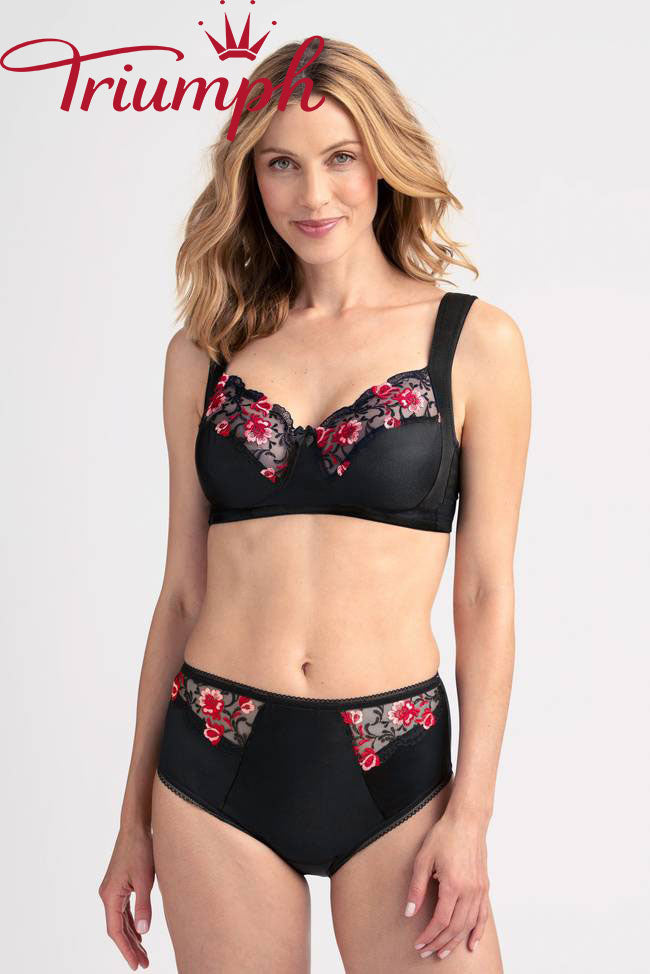 TRIUMPH - 3 DB (65A-120H) 💝 HÍMZETT FEHÉR RUHÁK ✨