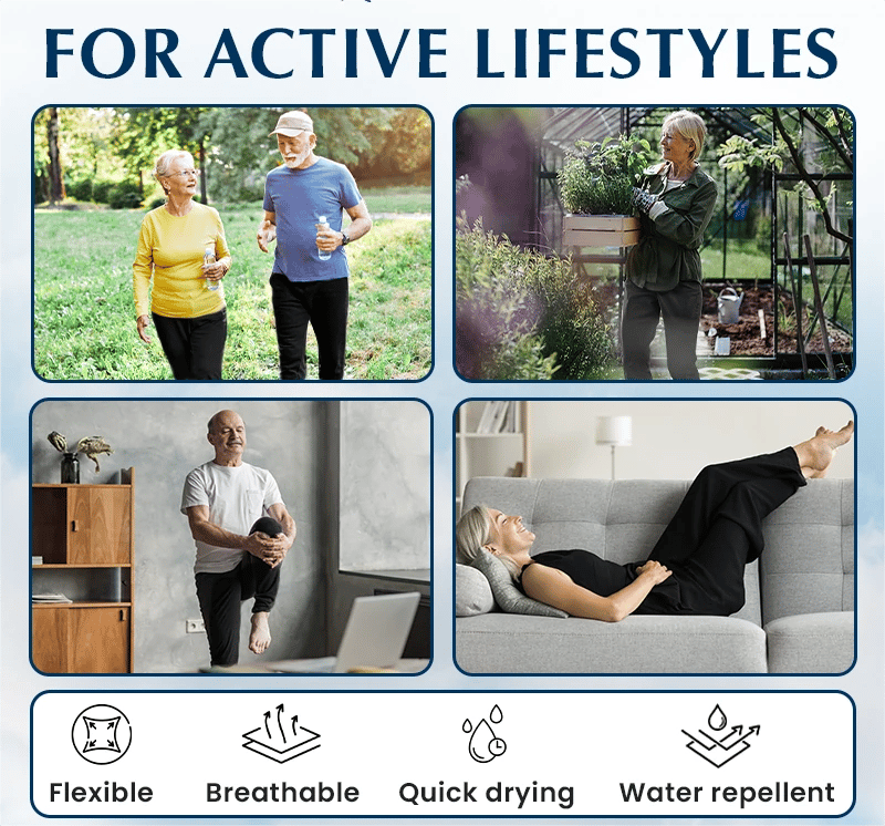 🔥Last Day Sale 49%OFF🔥High Stretch Quick Dry Pants