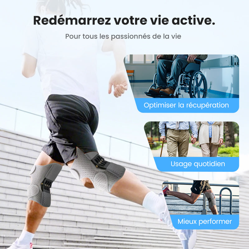 Szabja személyre térdvédőit pontosan úgy, ahogyan szüksége van rájuk – állítható sport térdvédők. Utánvétes fizetés lehetséges! 🔧
