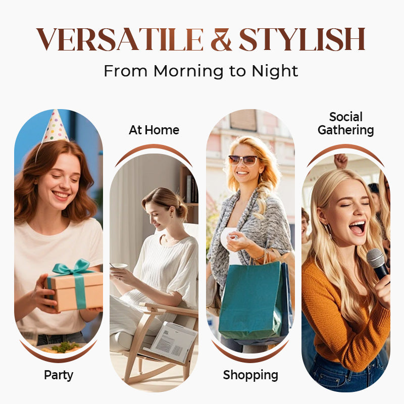 Gyönyörű blézer, kényelmes béléssel és bő szárú nadrággal (3 részes)