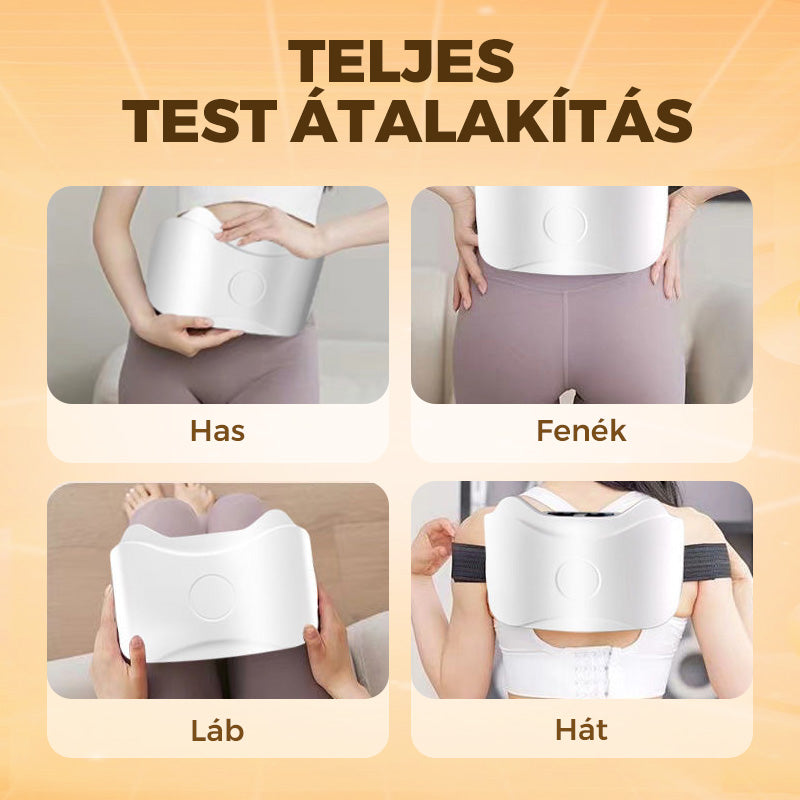 🔥 Zsírégető + emésztést fokozó elektromos hasi masszázsgép