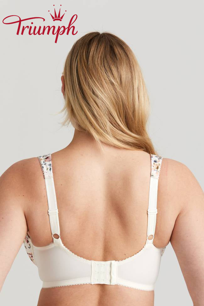 Triumph® 3 részes melltartó💖 csipkéből és virágos hímzésből