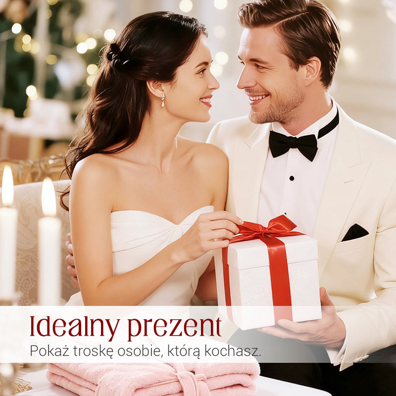 🧖 Puha és bolyhos fürdőköpeny - Bőrbarát anyag