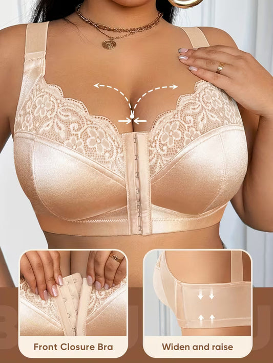 👙TRIUMPH – [4 ks]🔥50% sleva na dámské podprsenky s plným krytím pro ženy plnoštíhlých velikostí – Podprsenky pro plnoštíhlé ženy s výraznými proporcemi