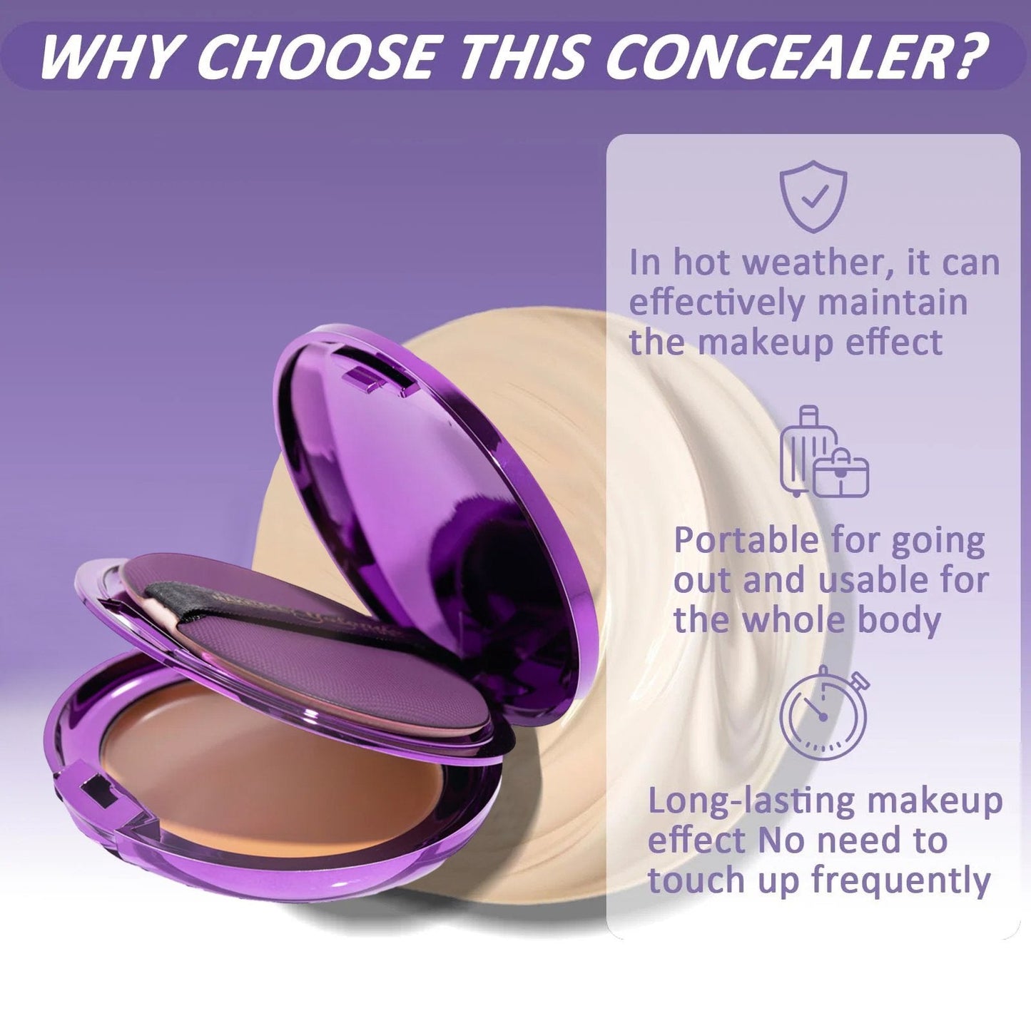 🔥 Vásárolj egyet, a másodikat ingyen kapod! 🎁 Puha, matt krémes korrektor