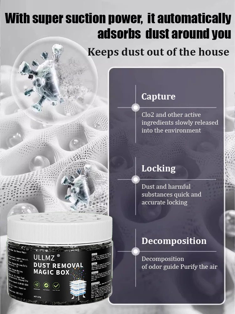 【Szuper erős szívóerő】Teljesen automatikus légtisztító varázsdoboz
