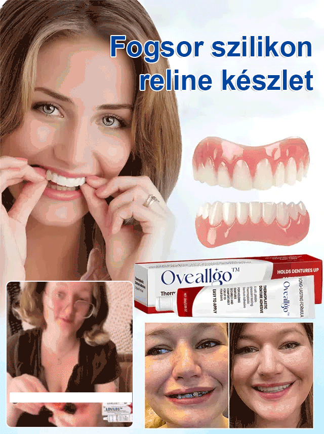 ORALHOE műfogsorragasztó