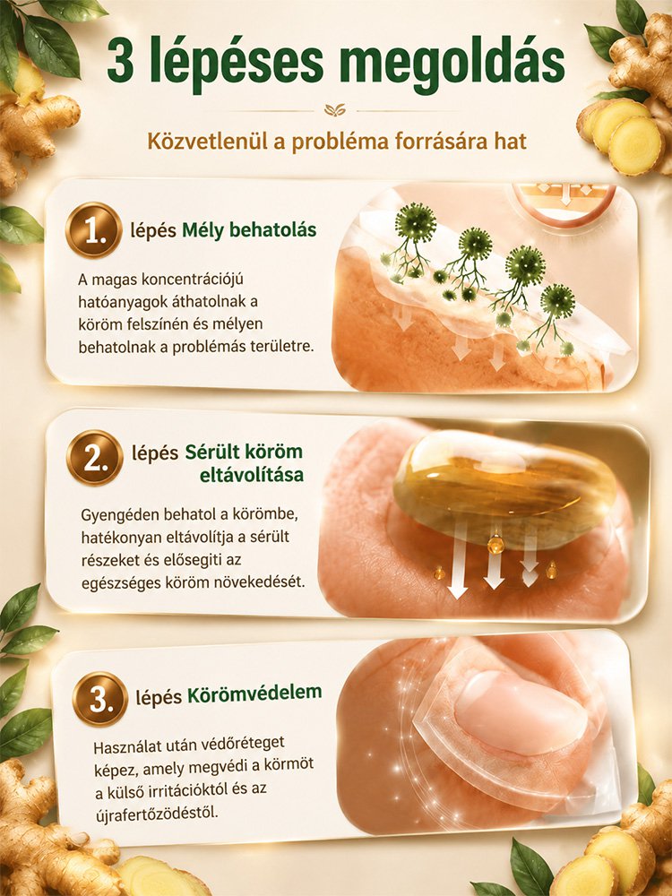 Körömápolási megoldás