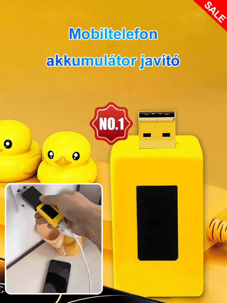 Multifunkcionális mobiltelefon akkumulátor javító