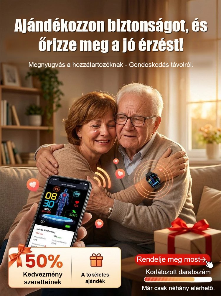 26 új M9Pro pontos, nem invazív vércukor- és vérnyomásmérő okosóra