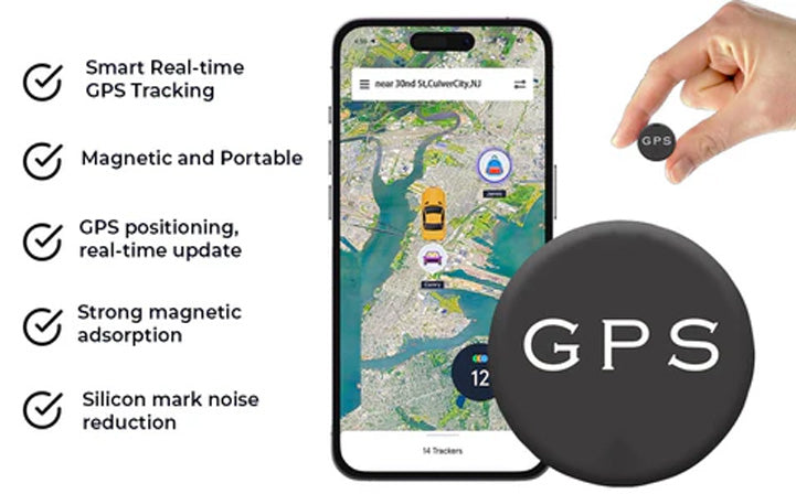 2026-ban frissítve✨ Lyseemin™ EasyFind Mini mágneses GPS-kereső