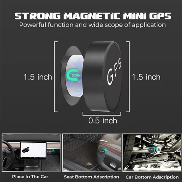 2026-ban frissítve✨ Lyseemin™ EasyFind Mini mágneses GPS-kereső