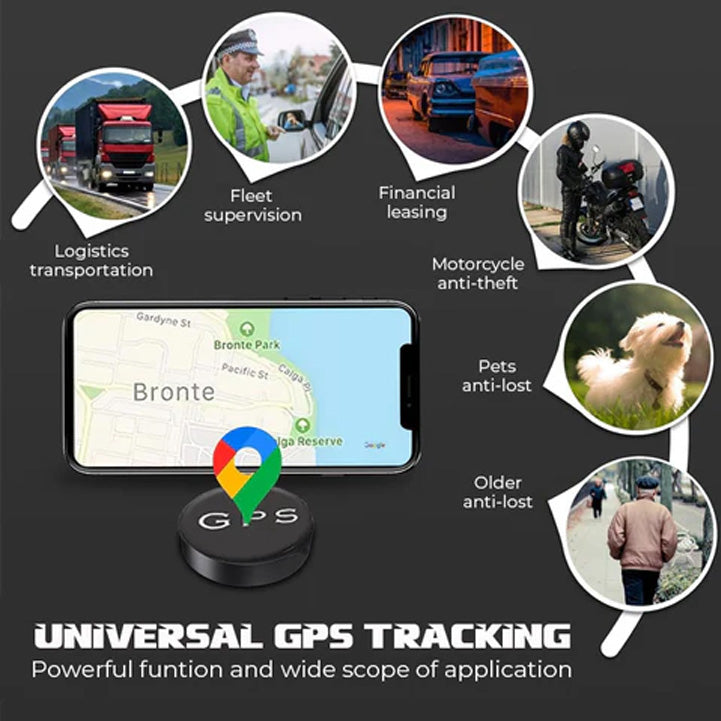 2026-ban frissítve✨ Lyseemin™ EasyFind Mini mágneses GPS-kereső