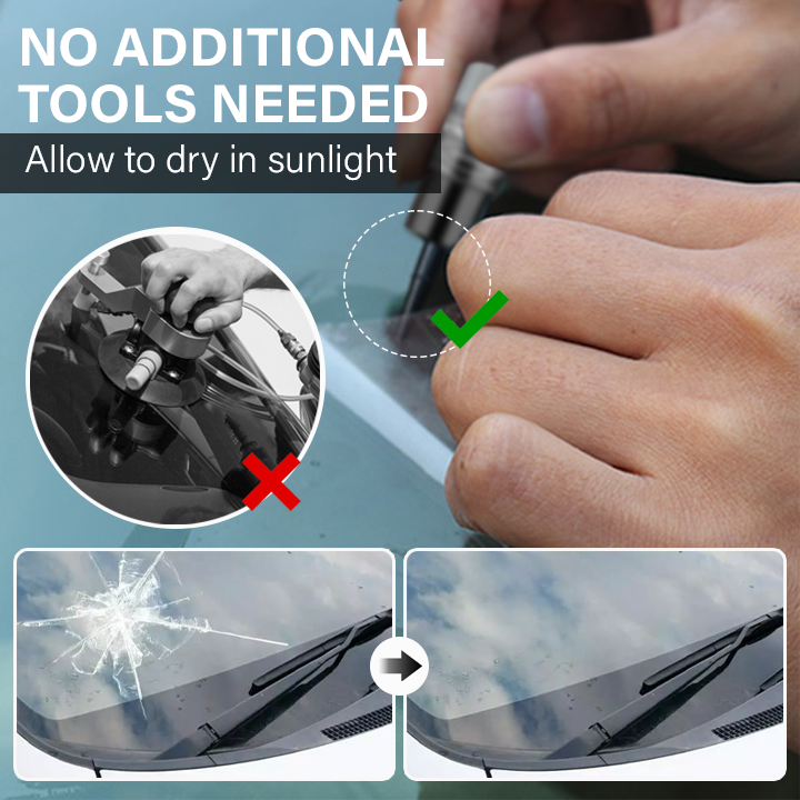 Lyseemin™ GlassFix Guard: Szélvédő repedésjavító formula 2025