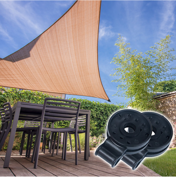 🛠️ 49% OFF! Műanyag bilincsek árnyékoló hálókhoz – Univerzális, tartós ⚡