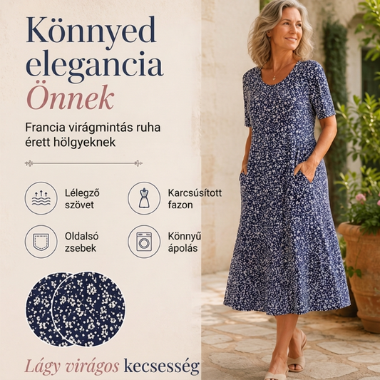 💃Női nyári ujjatlan, napfényes virágmintás, négyzet alakú nyakkivágású, alkalmi, réteges, lengő maxiruha zsebekkel