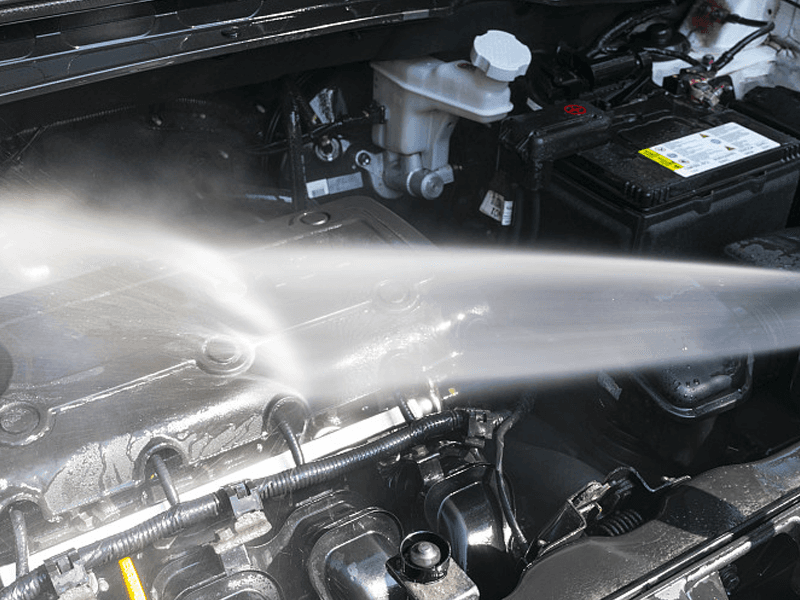 🚗✨ Autó külső motor tisztító 🧼 | Raktáron 🚚📦