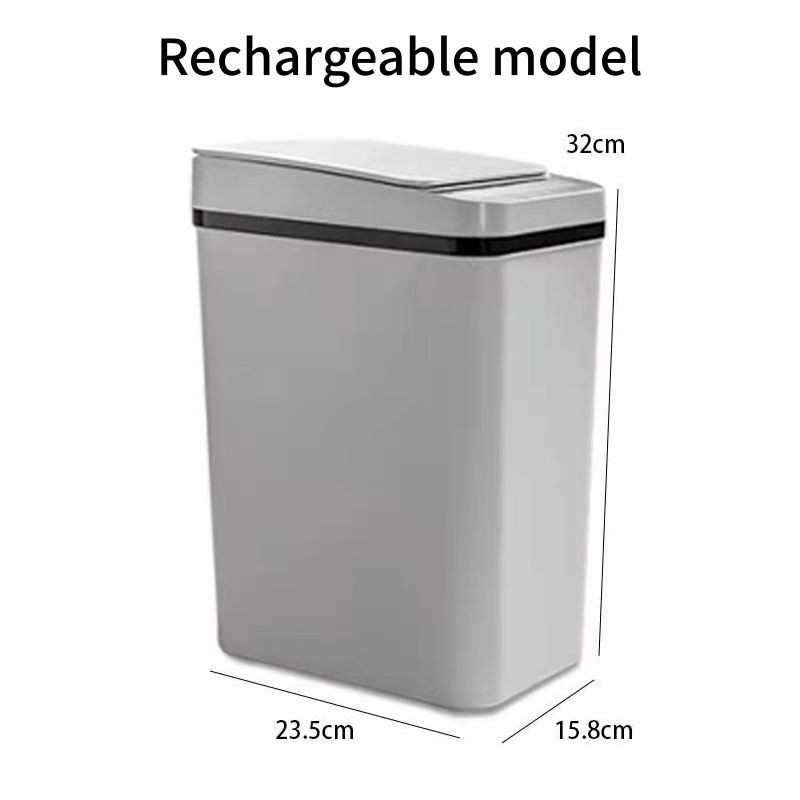 🗑️ 16 literes mozgásérzékelős szemetes – Magától nyílik! ♻️