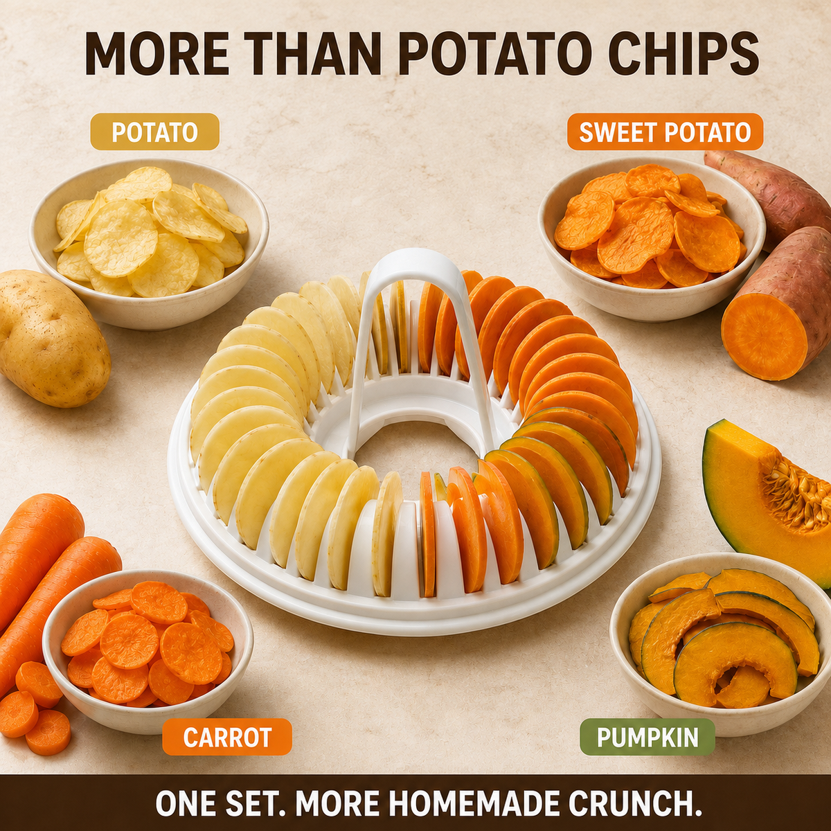 🥔 MOST 50% KEDVEZMÉNY! 🍟 Mikrohullámú sütőbe való házi burgonyaszirom-készítő gép – olajmentes, ropogós és egészséges – tökéletes házi rágcsálnivalókhoz 🥗✨