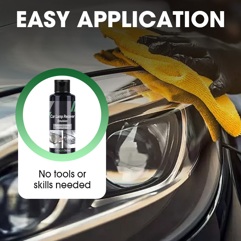 🚗✨ Autós fényszóró javító és fényesítő folyadék 🛡️